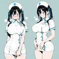 マイクロミニナースちゃん🏥　モデルサンプル（3） 2枚目