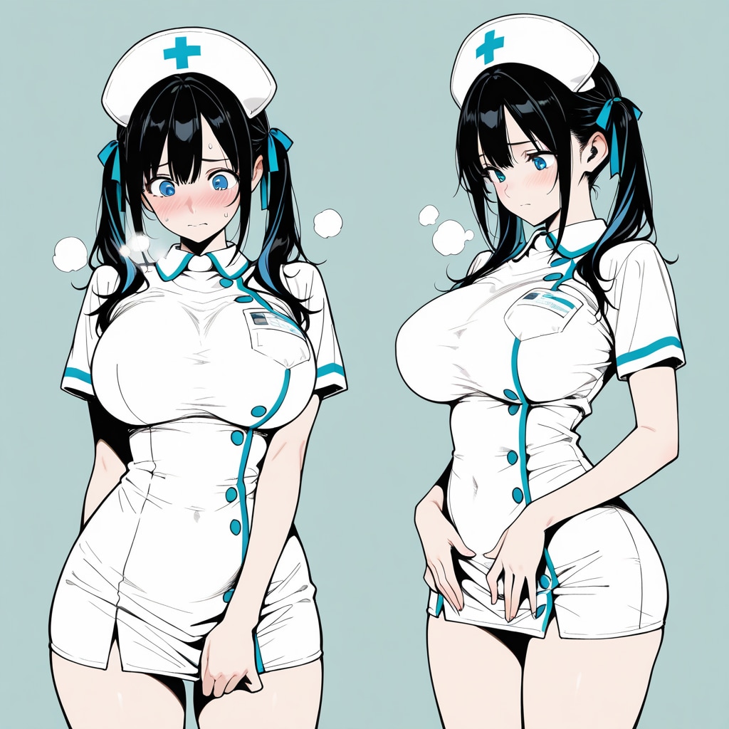 マイクロミニナースちゃん🏥　モデルサンプル（3）