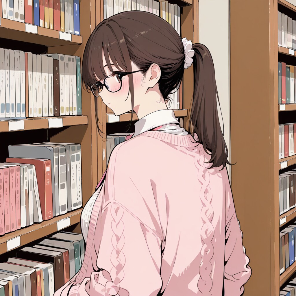 本屋のお姉さん