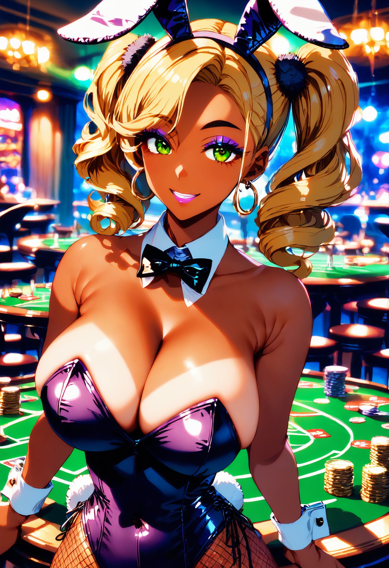 4 今夜は大勝負しちゃう？🐰♠️