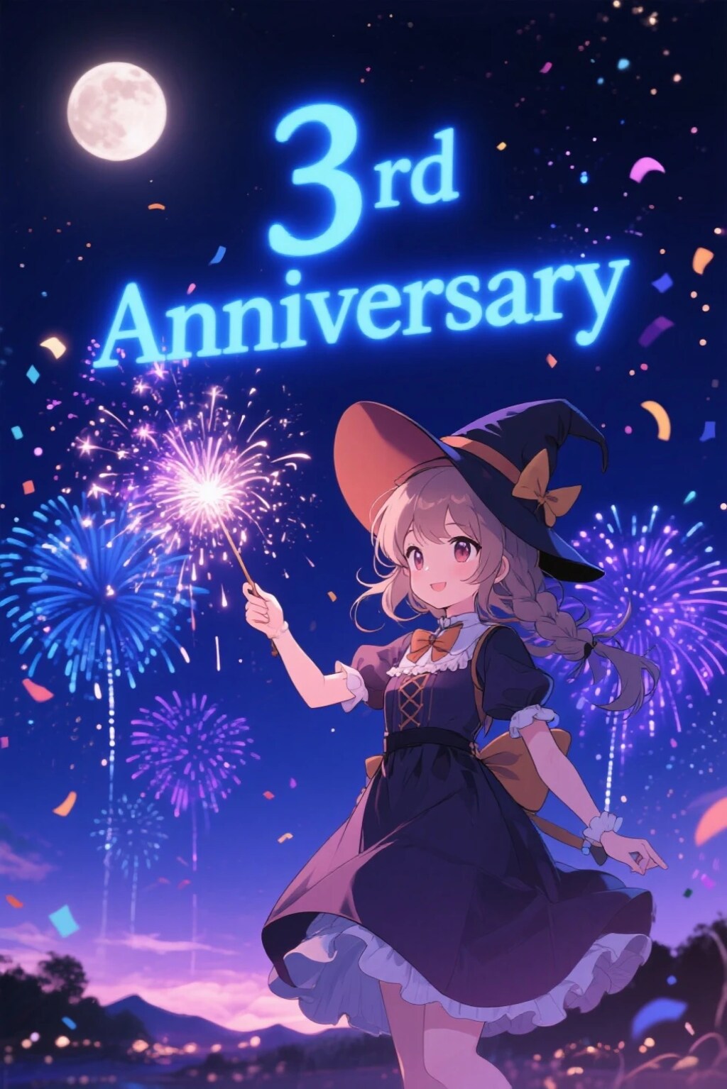 ちちぷい3周年