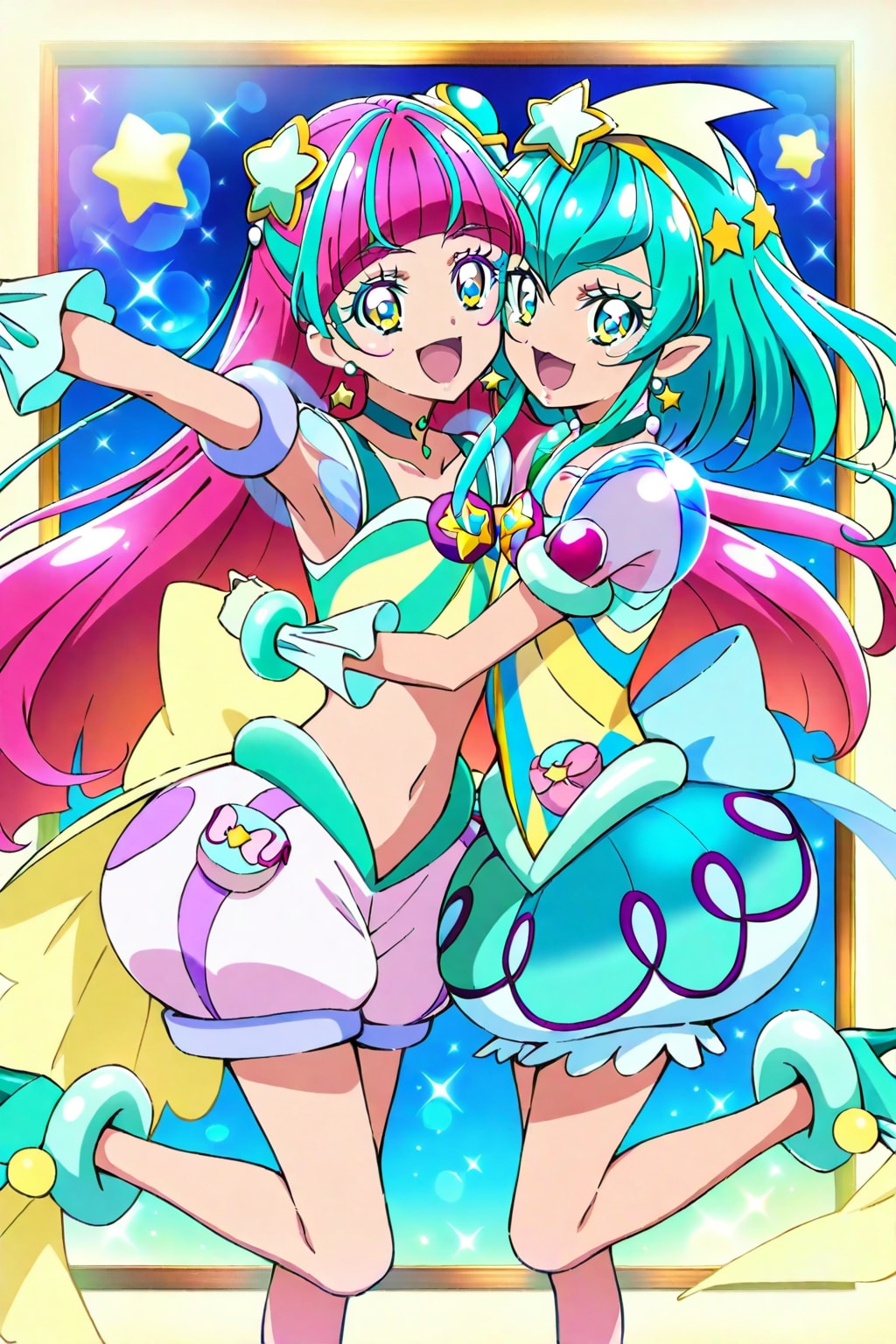 唐突なキュアミルキー