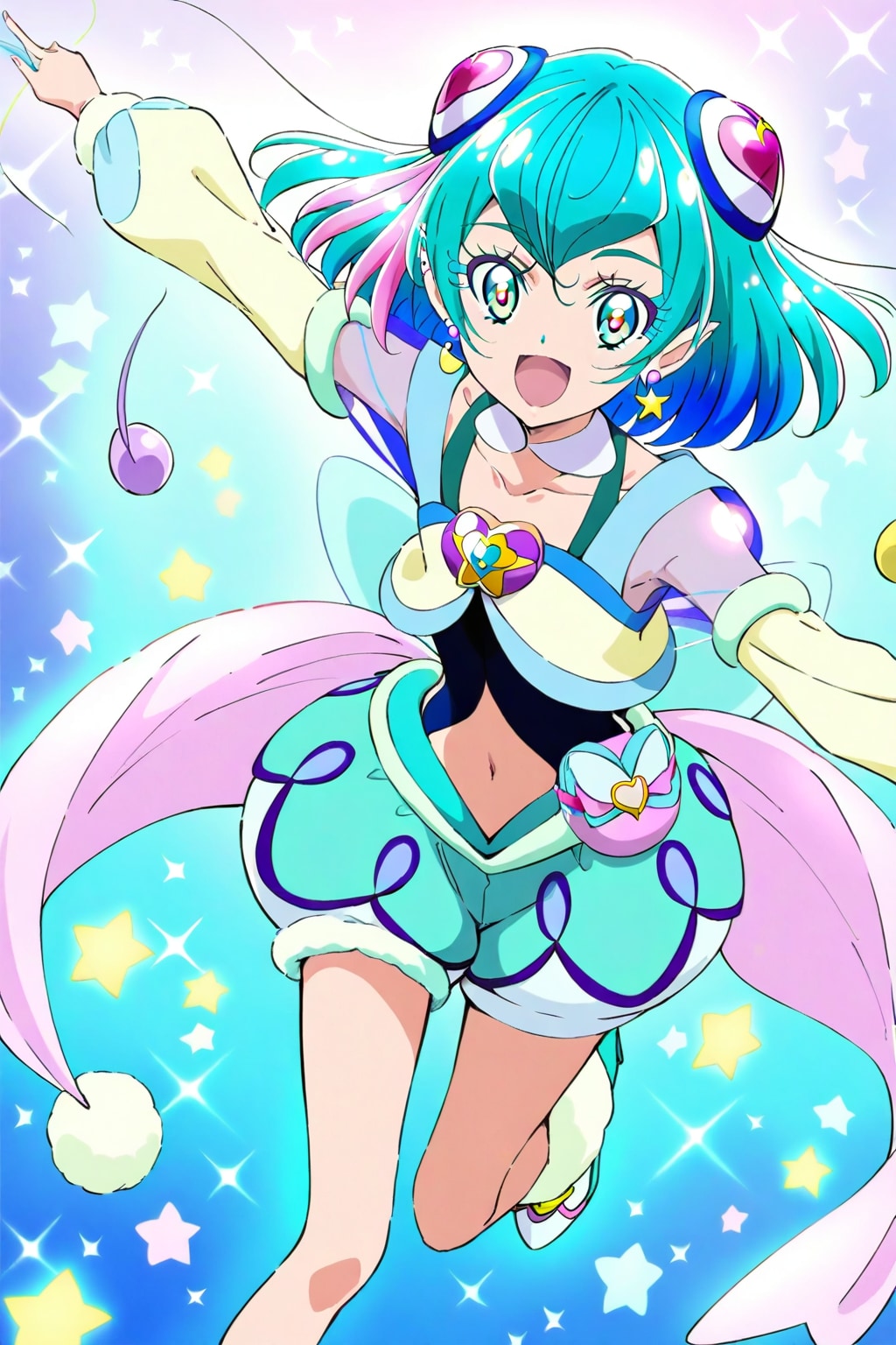 唐突なキュアミルキー