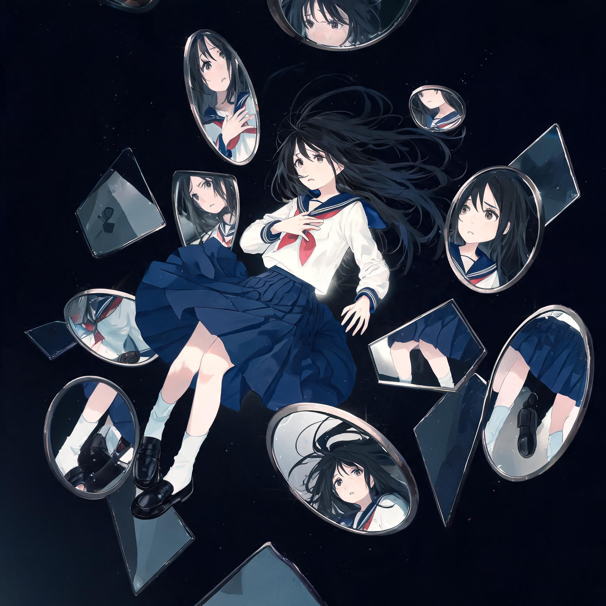 私、見つめられてる？