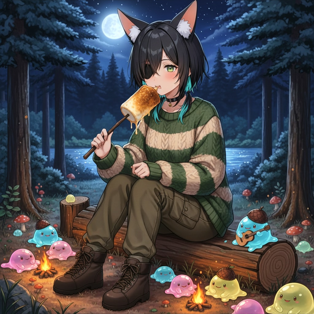 服にできたよ👕 | の人気AIイラスト・グラビア