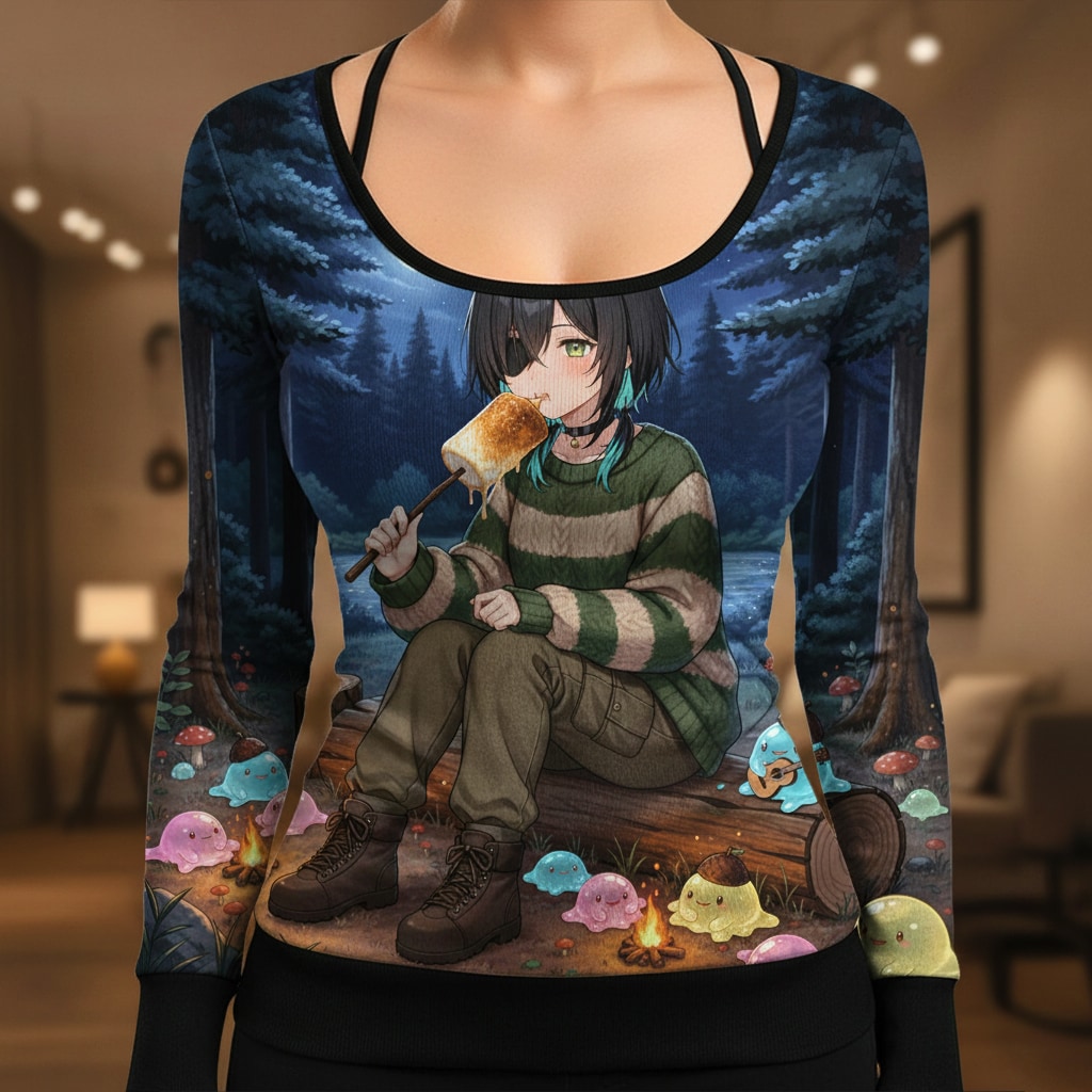 服にできたよ👕