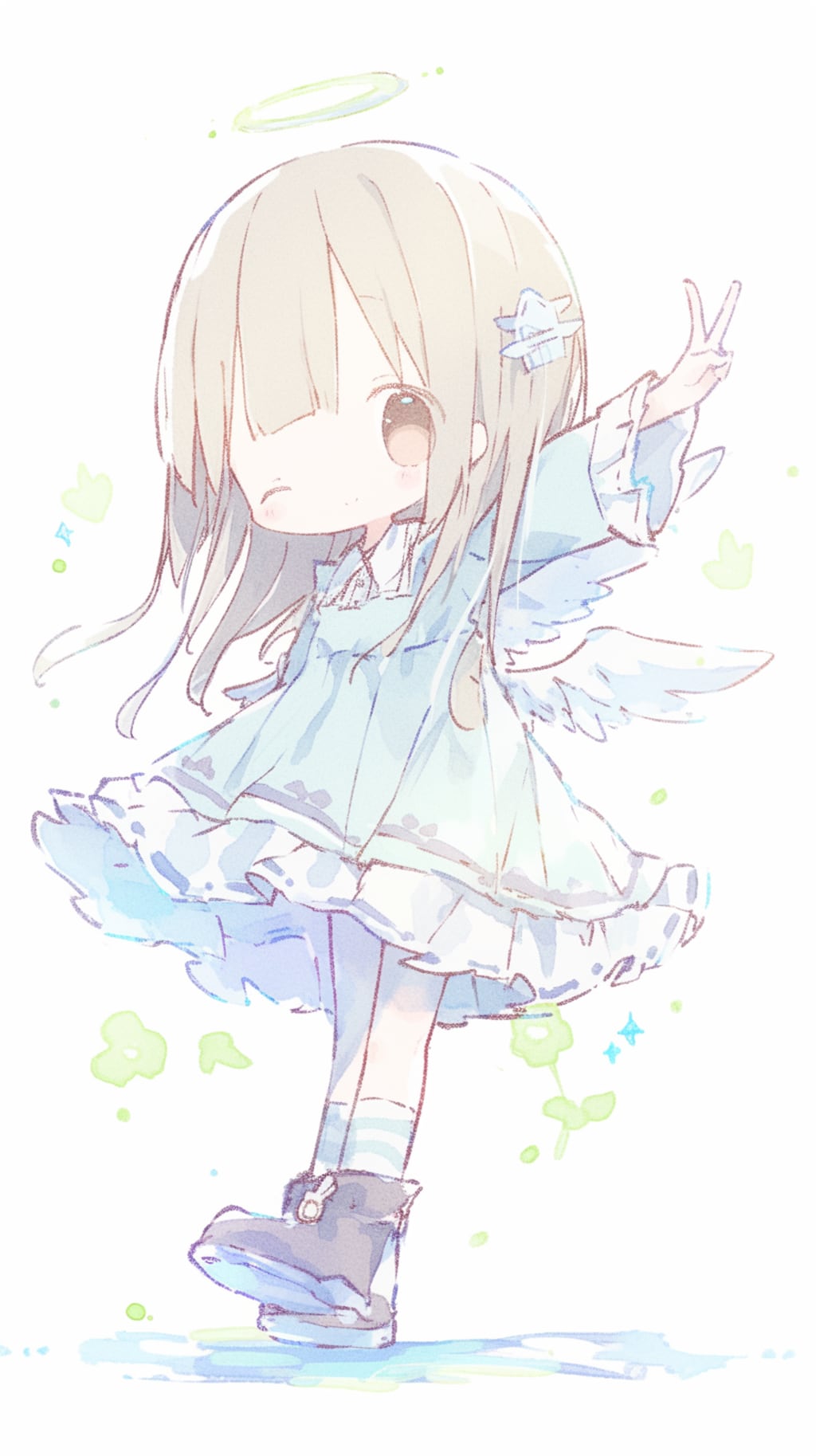 【ネタ】お使いの端末から 天使 が検出されました