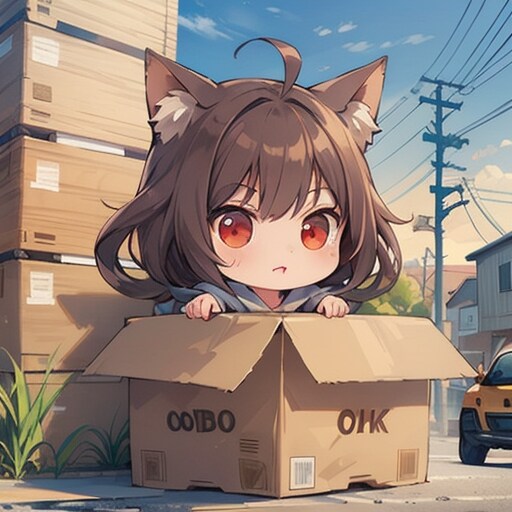 ダンボール箱