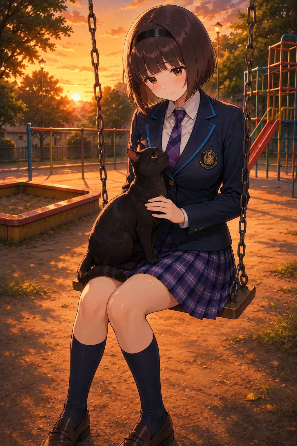 おはようございます。JKと猫