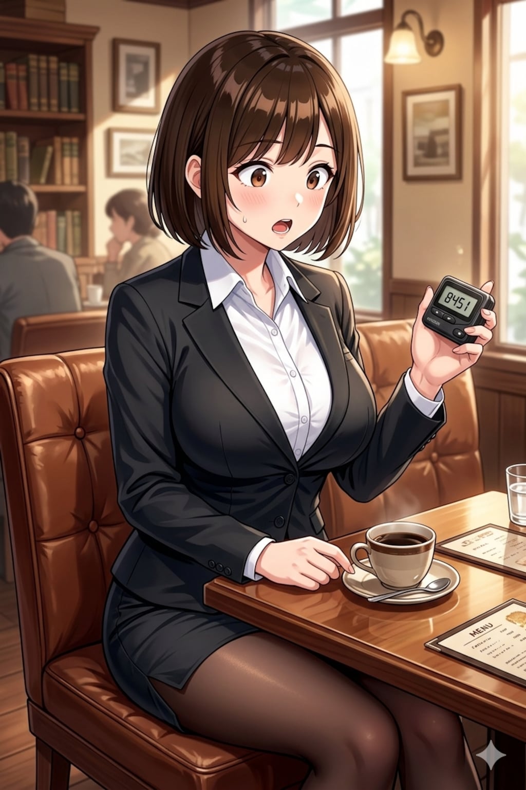 ポケベルとアキちゃん