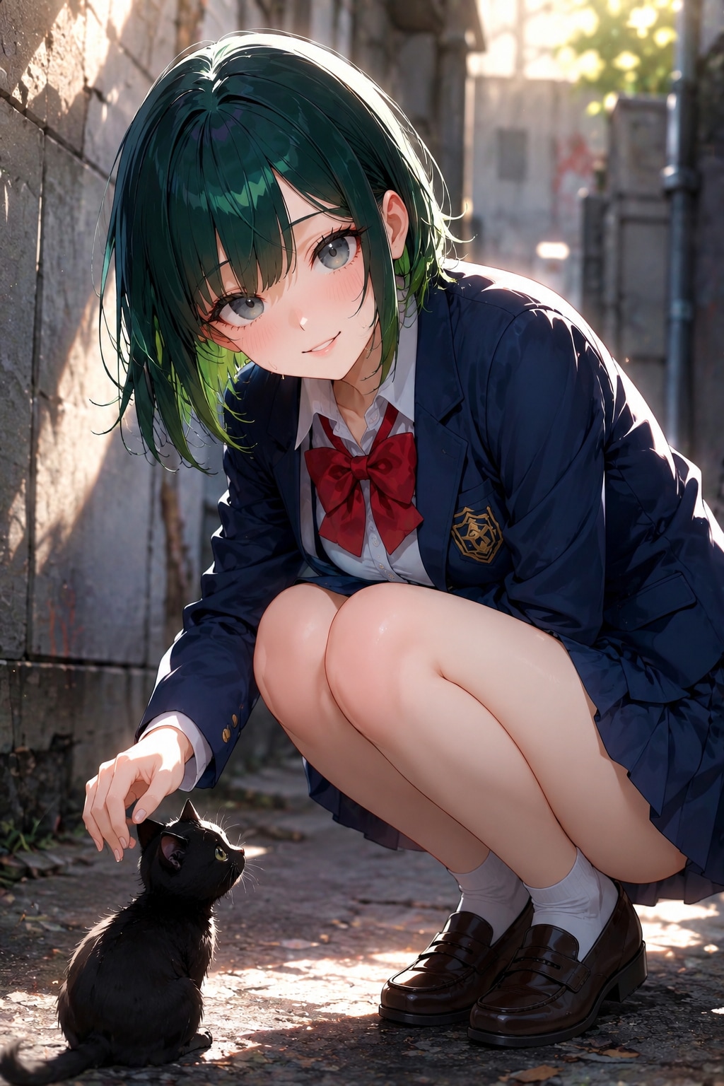 おはよう ねこちゃん…