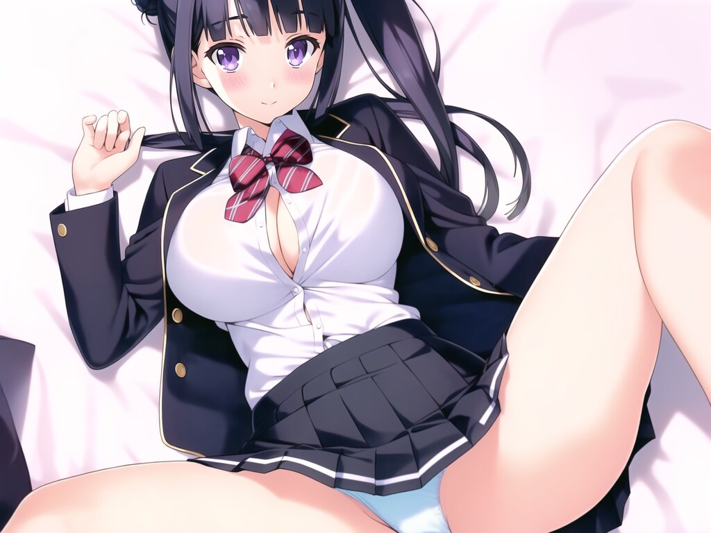 【呪文共有】女の子を押し倒す時