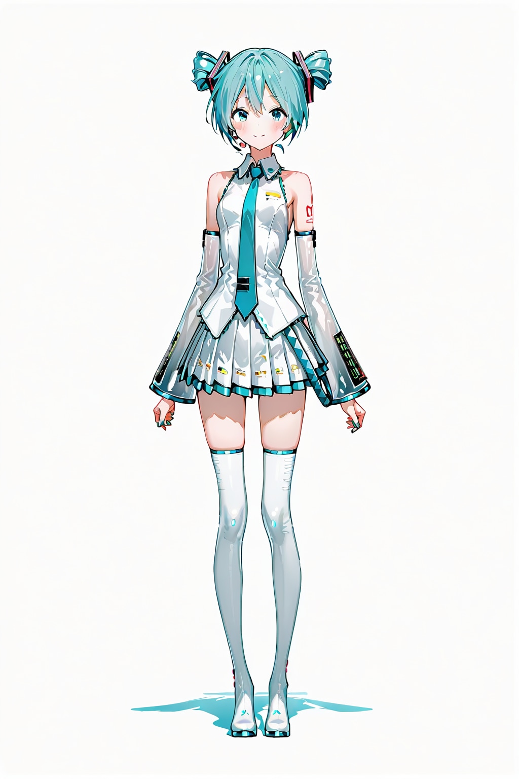 QILIN 雪ミク | の人気AIイラスト・グラビア