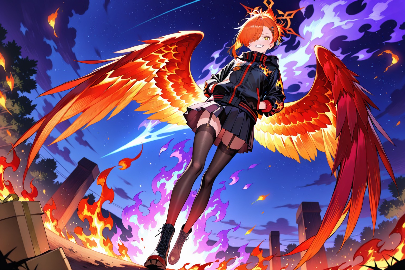 Burning out. | の人気AIイラスト・グラビア