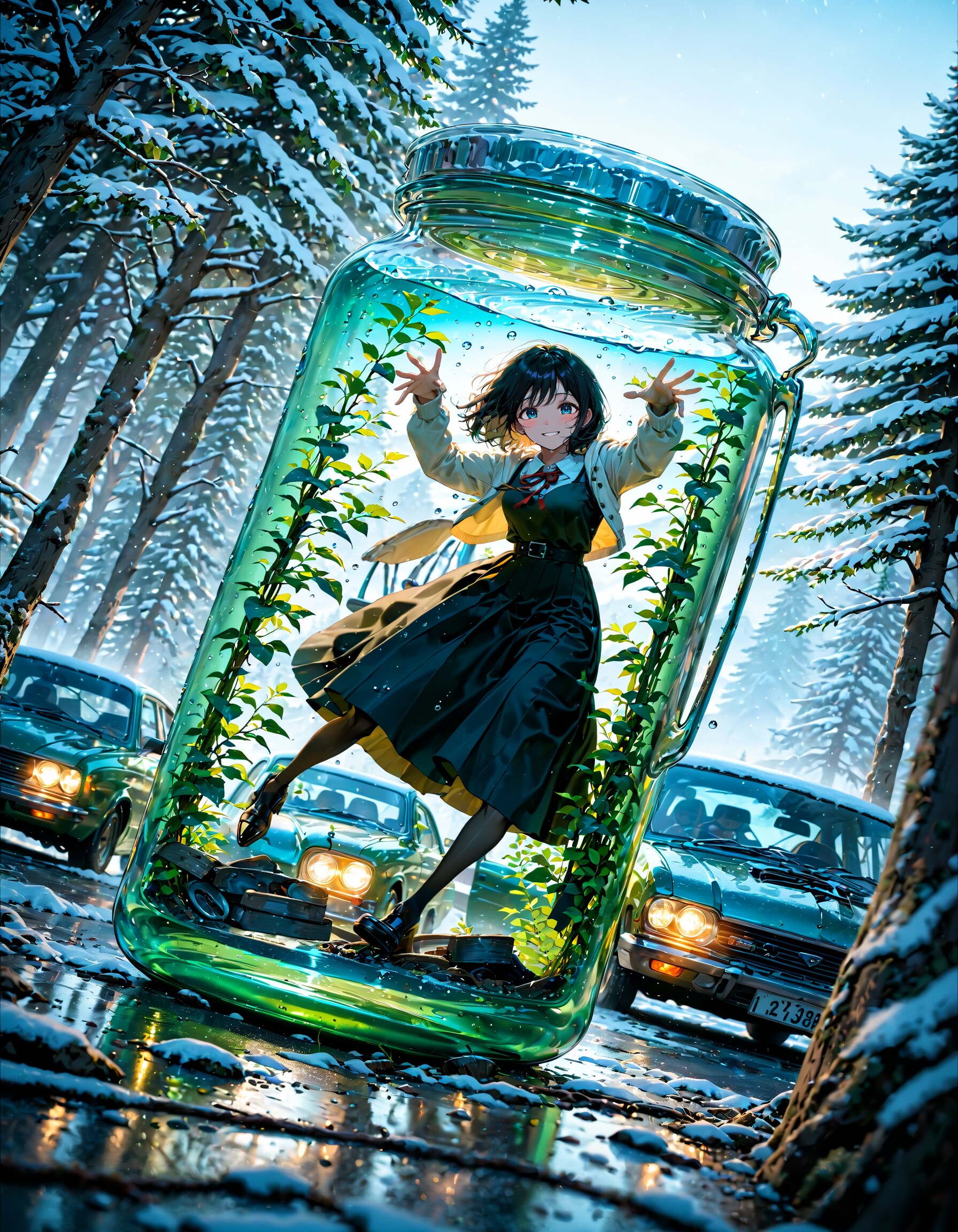 今日は何の日？　エコチュウの日　その２ | の人気AIイラスト・グラビア