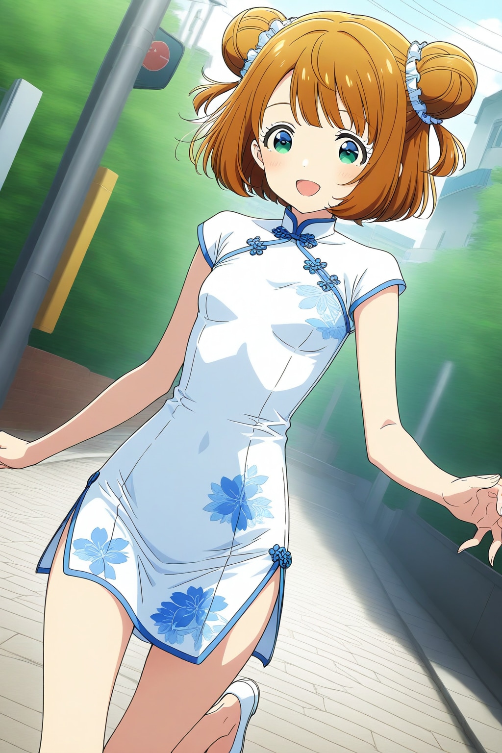 BEHIMOTHでチャイナ娘　250726