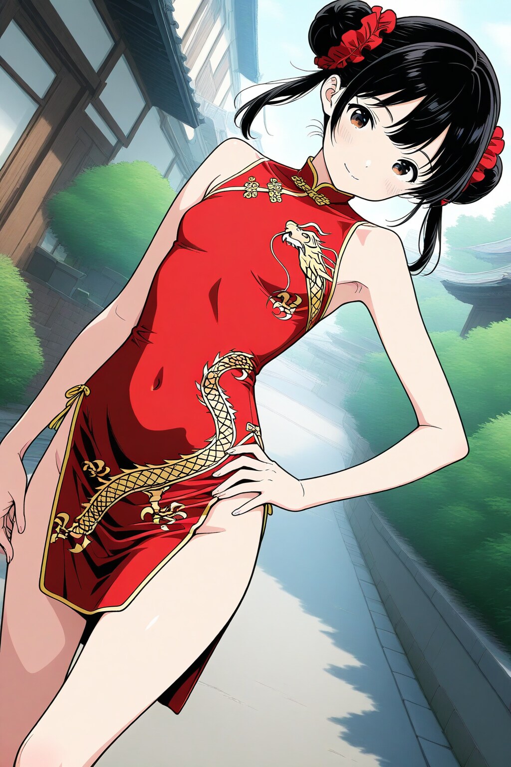 BEHIMOTHでチャイナ娘　250726