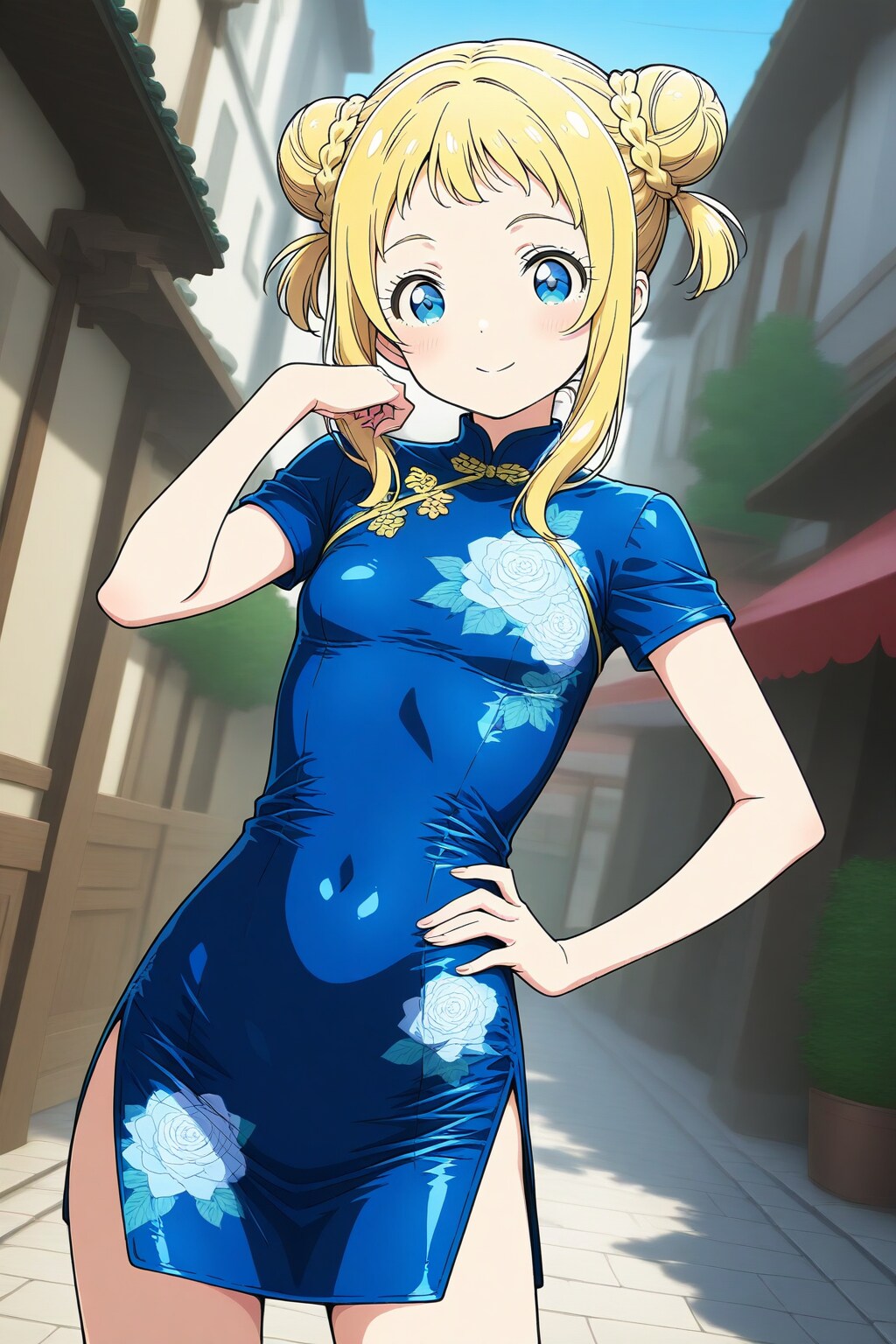 BEHIMOTHでチャイナ娘　250726