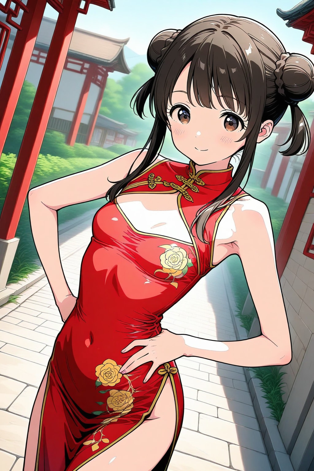 BEHIMOTHでチャイナ娘　250726