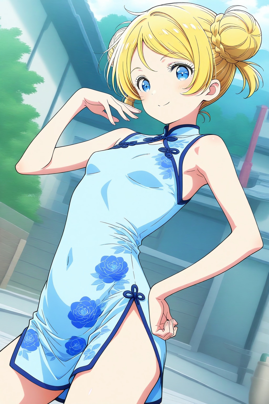 BEHIMOTHでチャイナ娘　250726