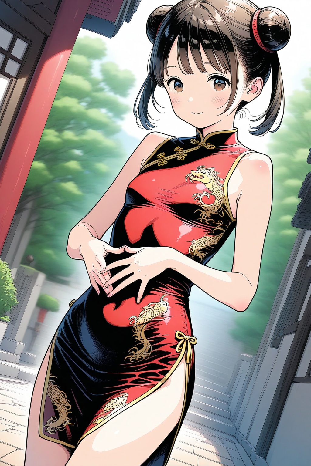 BEHIMOTHでチャイナ娘　250726