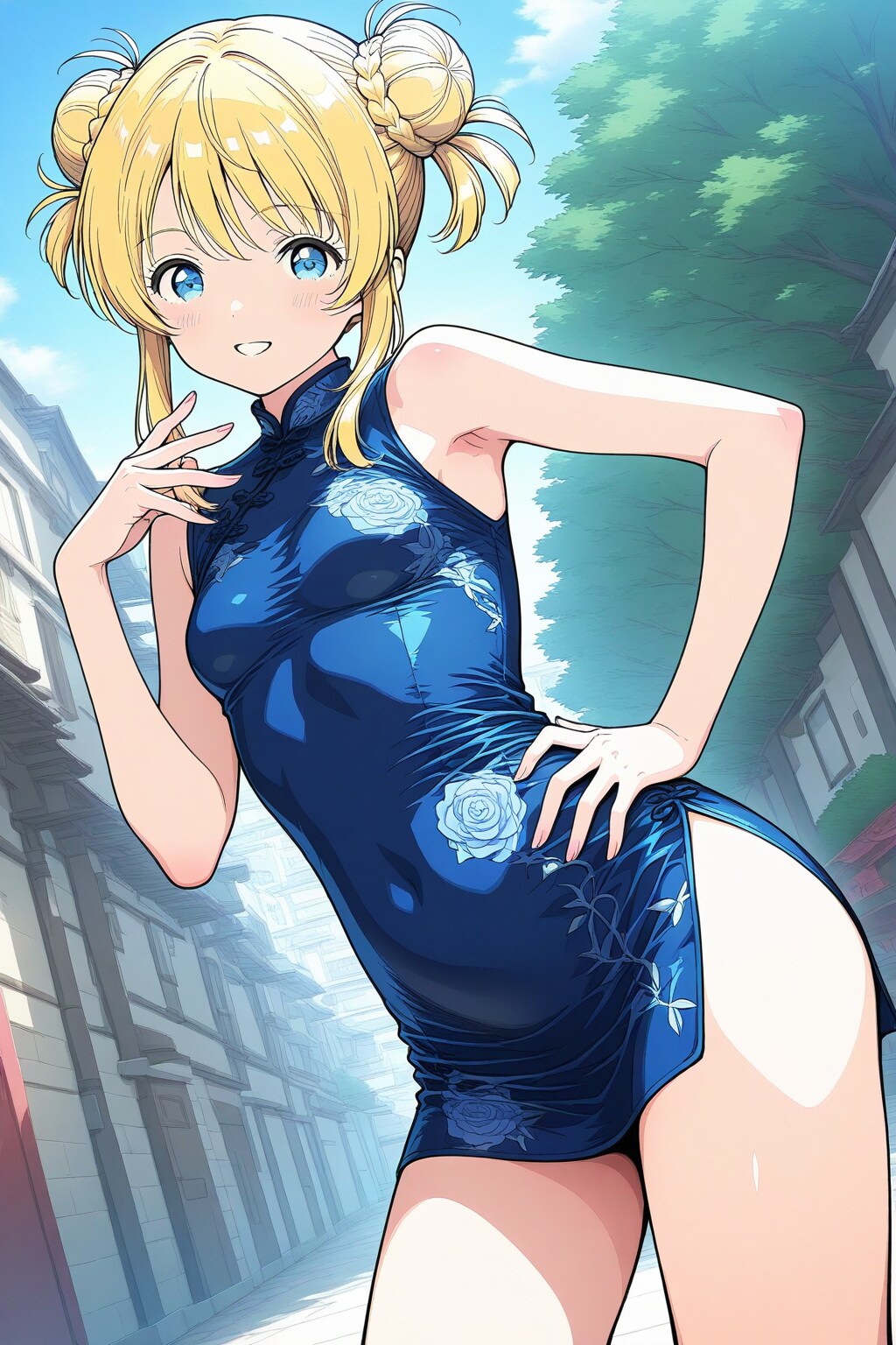 BEHIMOTHでチャイナ娘　250726