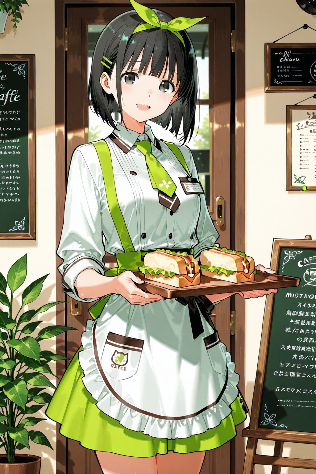 妹ちゃん✨カフェへようこそ‼️🥰☕️✨２６７ | の人気AIイラスト・グラビア