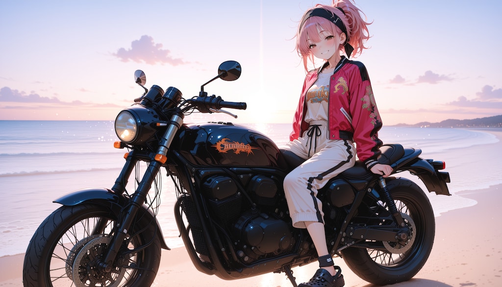 【#香山莉華】ちゃん２（新モデルで生成）