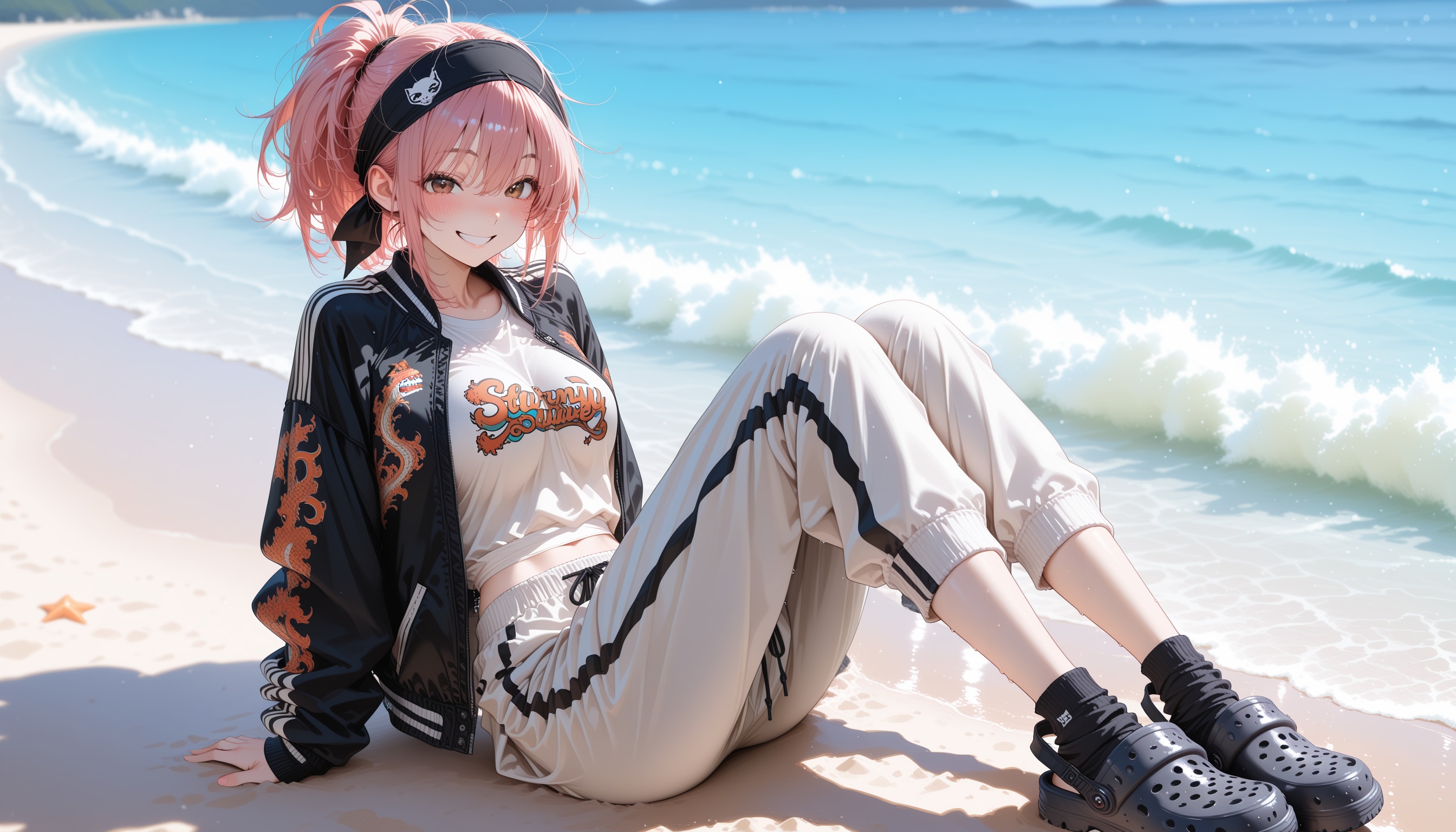 【#香山莉華】ちゃん２（新モデルで生成）