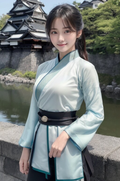 ここが松本城かー