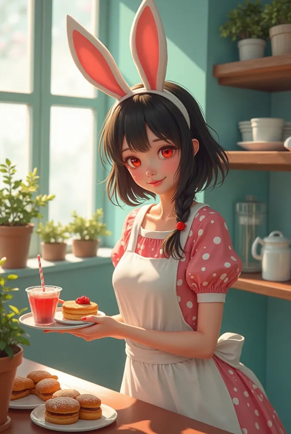 人気カフェ