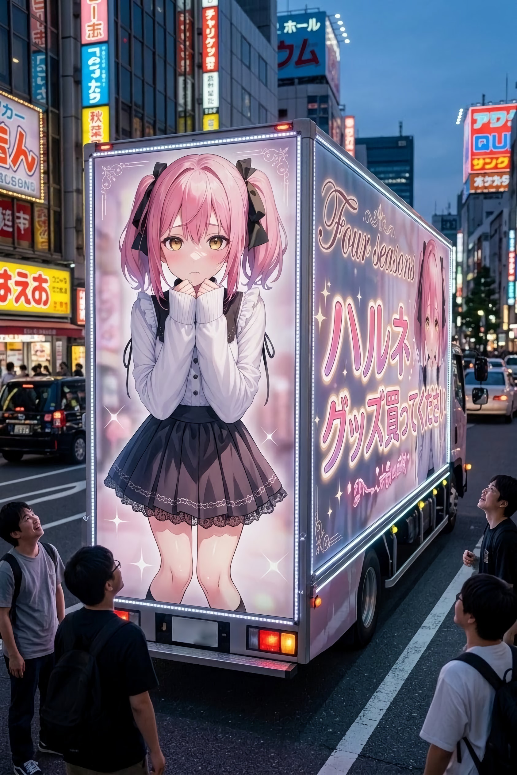 ハルネのおねだり