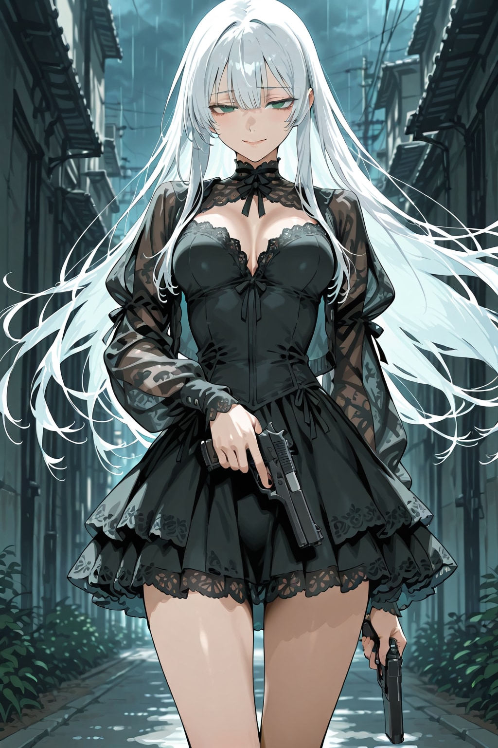 今日は機嫌が悪いのよぉ・・