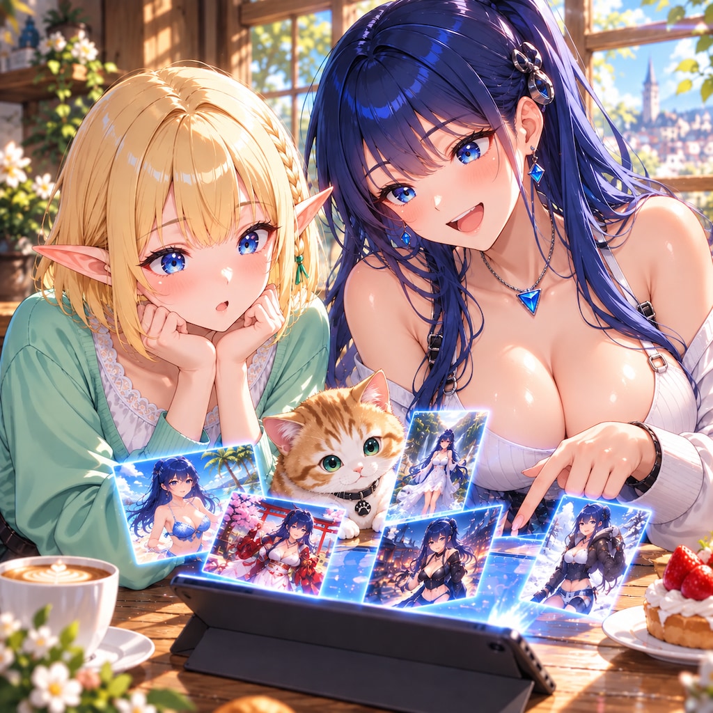 エル子 × あい「全部、私だよ！」