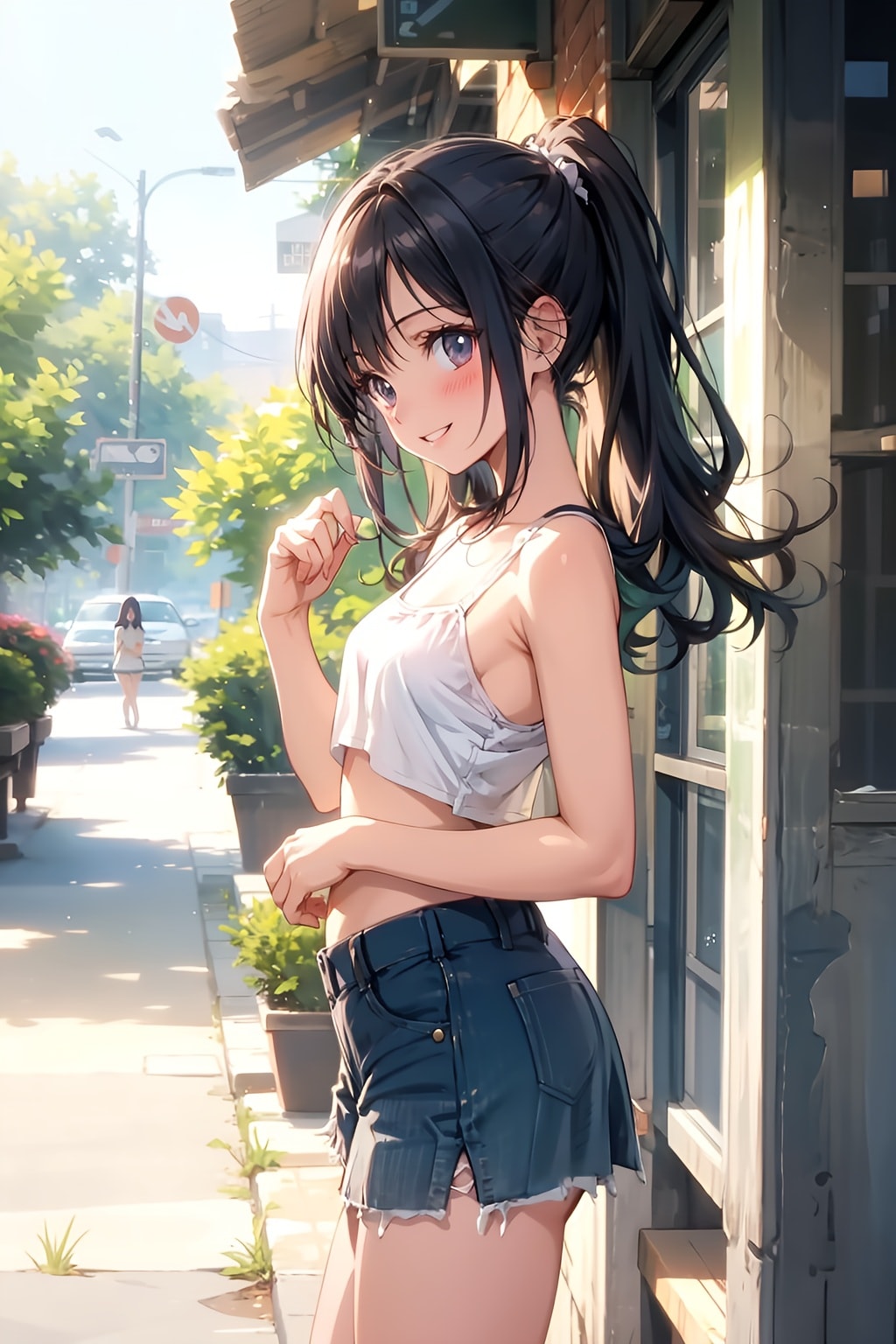 ノーブラ