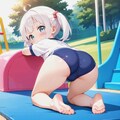 運動少女 3枚目