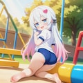 運動少女 8枚目