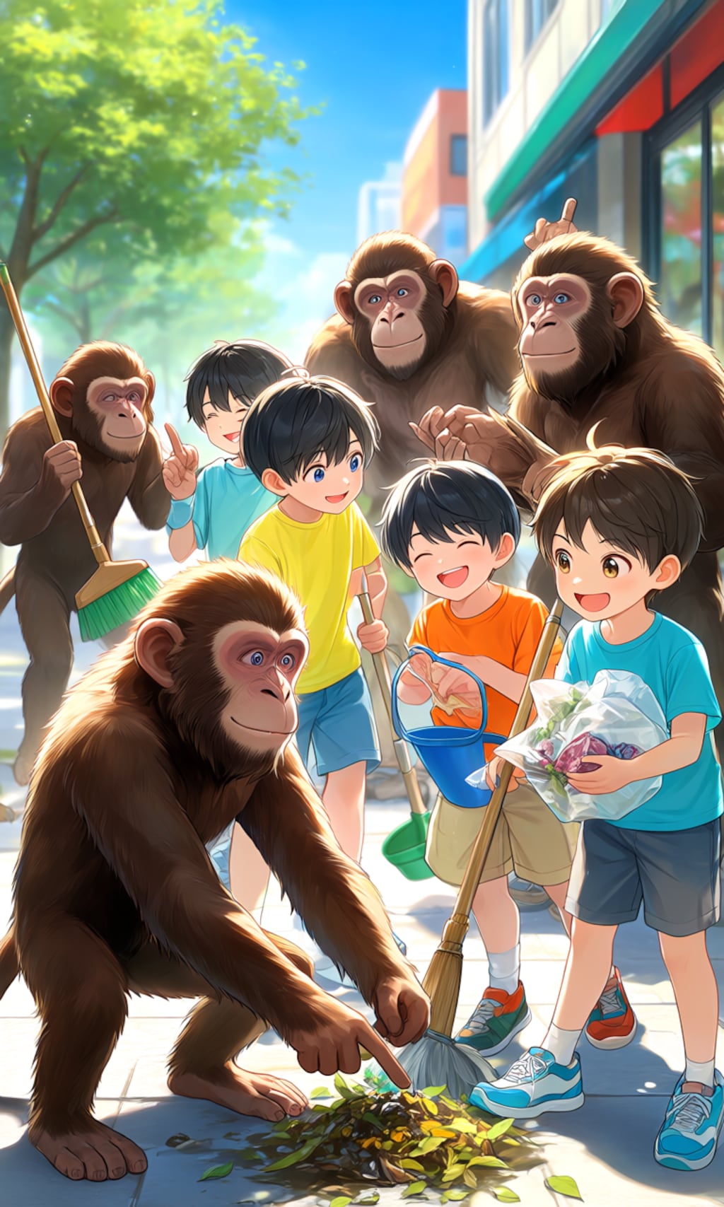 町をキレイにしよう、一日一善！