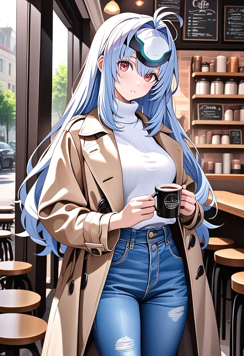 KOS-MOS | の人気AIイラスト・グラビア