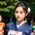 きものマラソン大会 7枚目