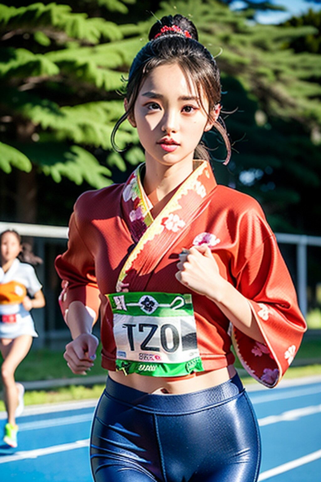 きものマラソン大会