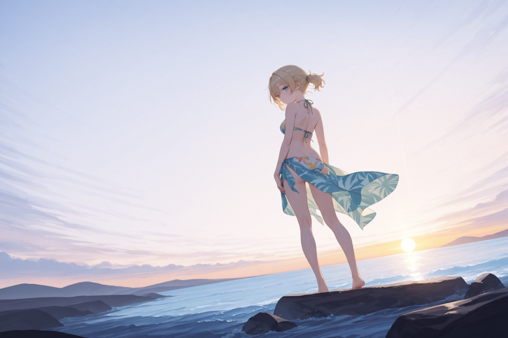 もはや穏やかな日本海