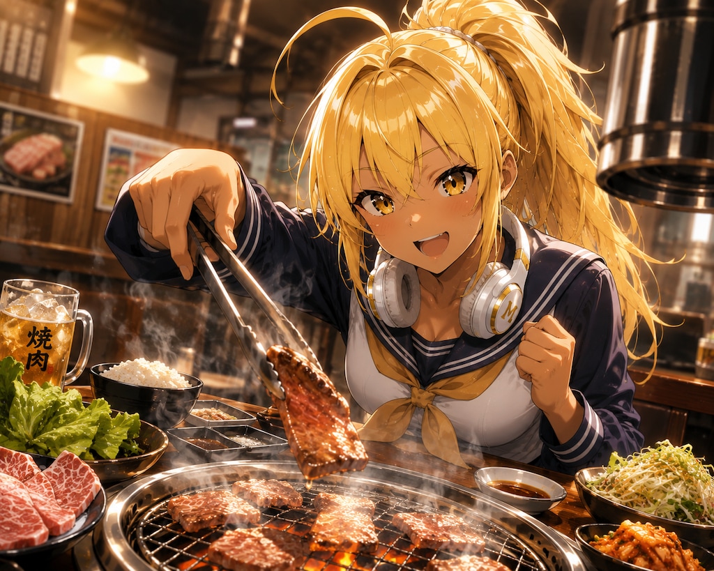 ほれ！食うか？