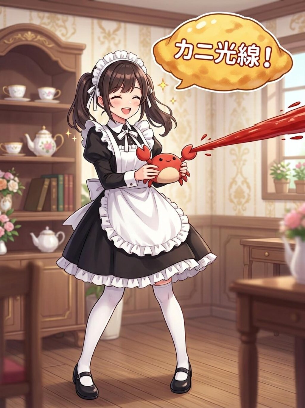 05/06の　カニ光線