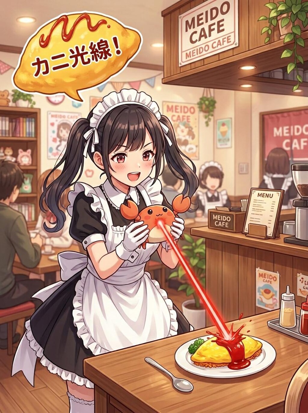 05/06の　カニ光線