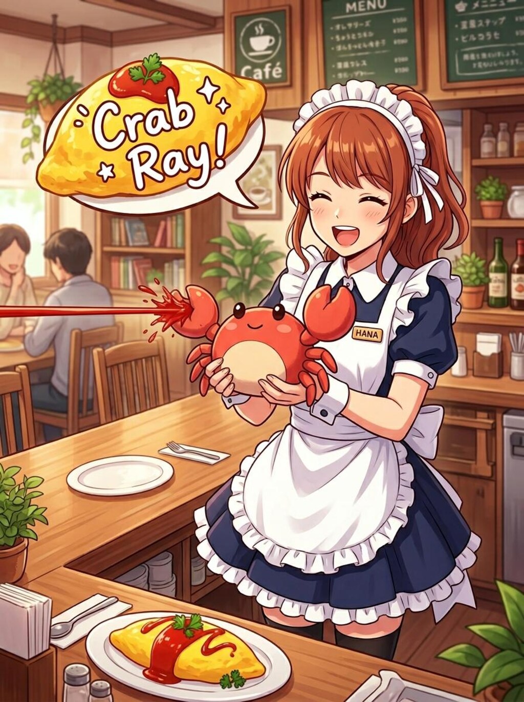 05/06の　カニ光線