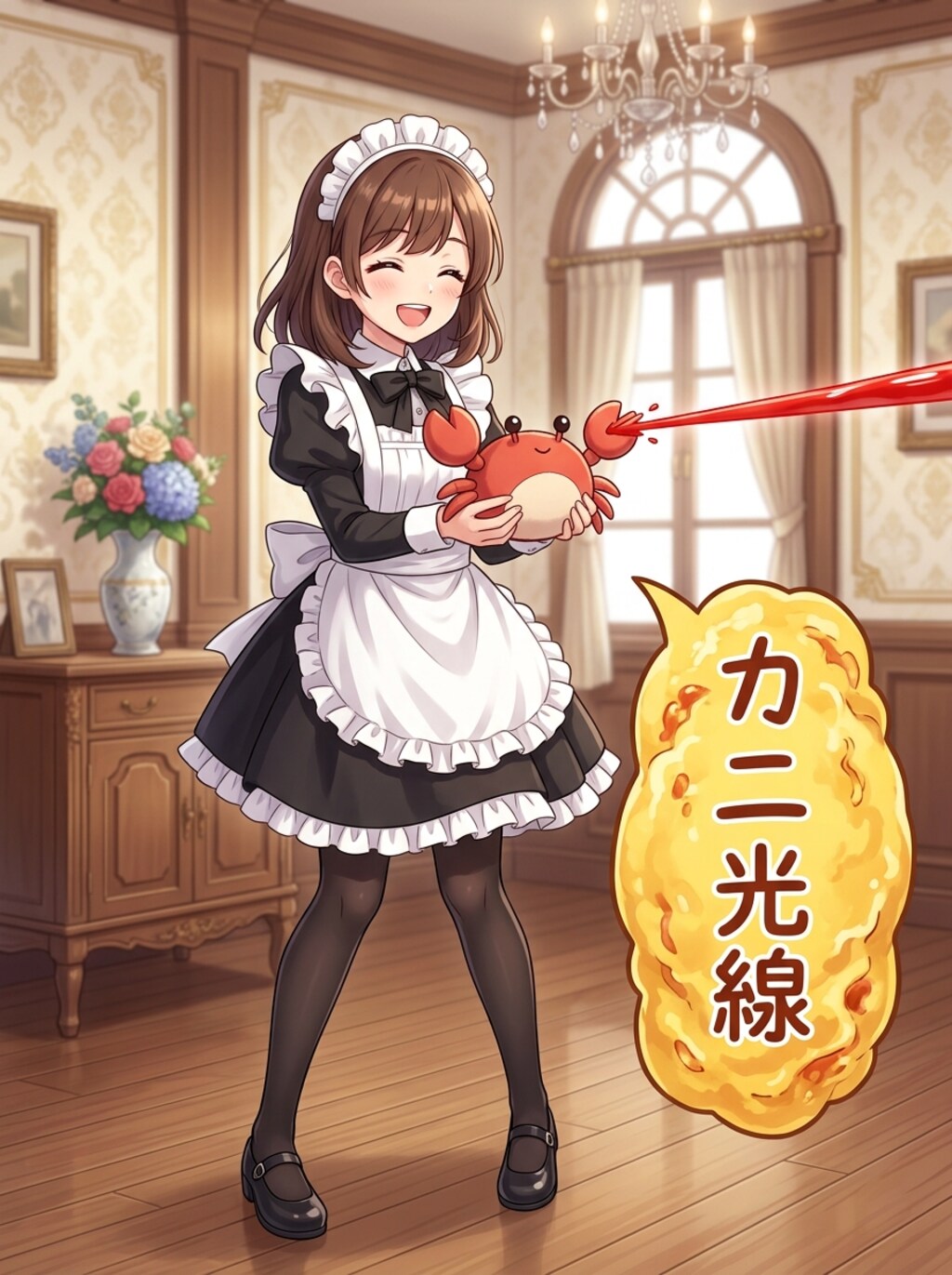 05/06の　カニ光線