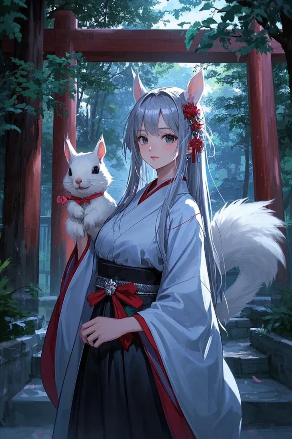 虎鼠神社の御神体4