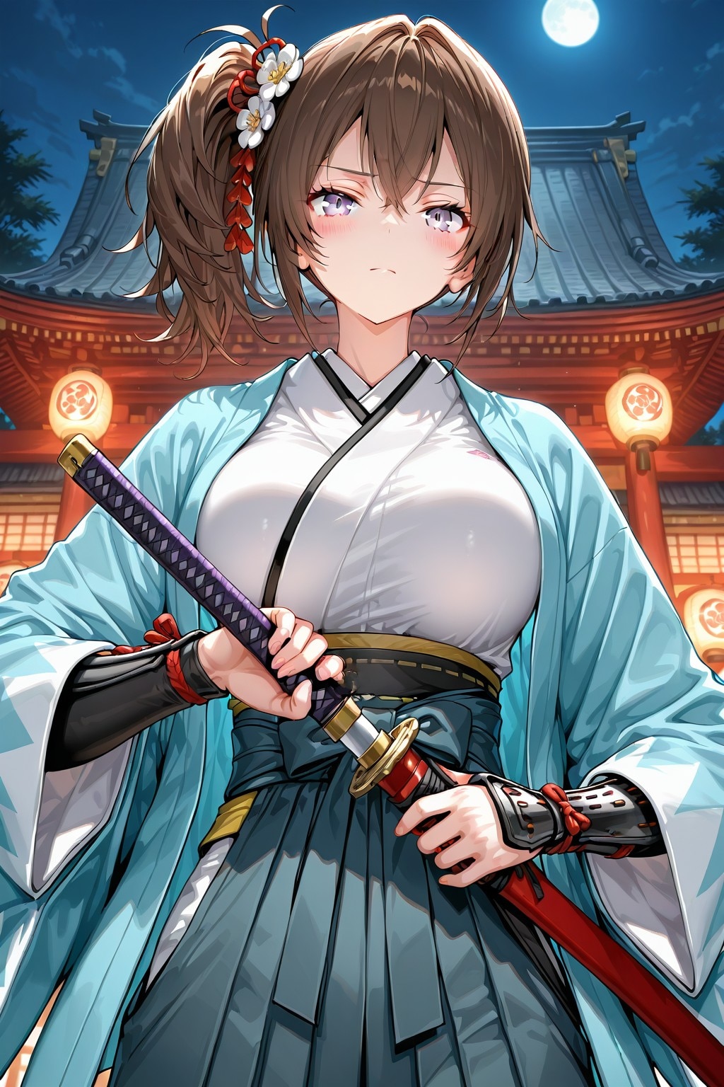 下ネタ幕府剣士 さくや | の人気AIイラスト・グラビア