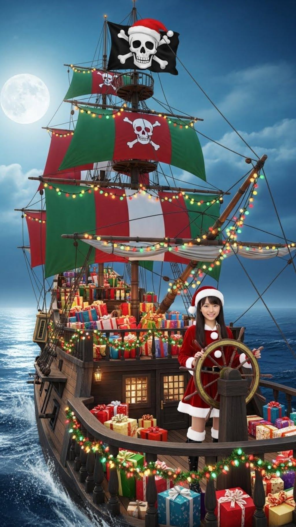 スカルサンタクロスボーン